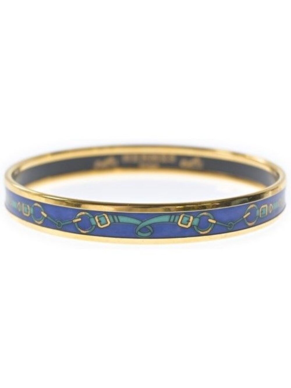 Hermes Bracelet Bangle Gold